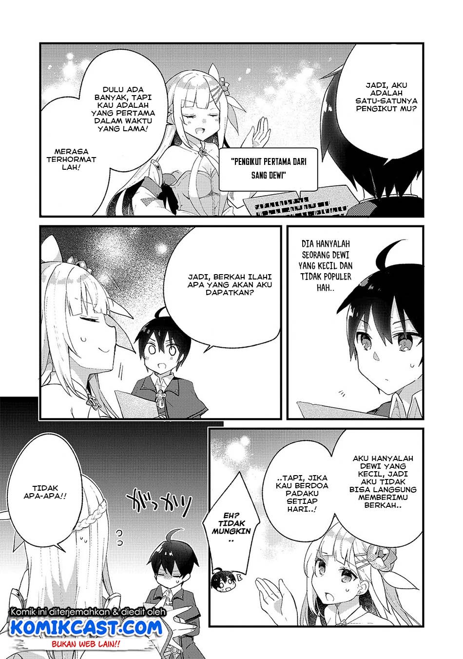 Shinja Zero no Megami-sama to Hajimeru Isekai Kouryaku Chapter 2 Gambar 18