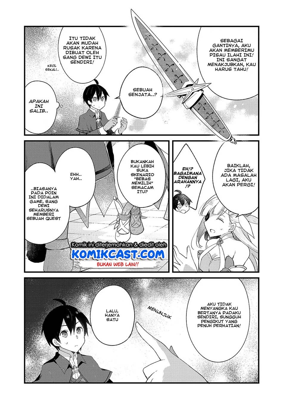 Shinja Zero no Megami-sama to Hajimeru Isekai Kouryaku Chapter 2 Gambar 19