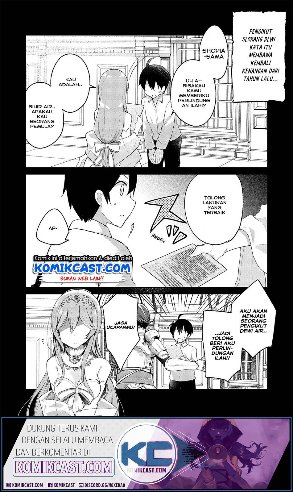 Baca Shinja Zero no Megami-sama to Hajimeru Isekai Kouryaku Chapter 2 Gambar 2