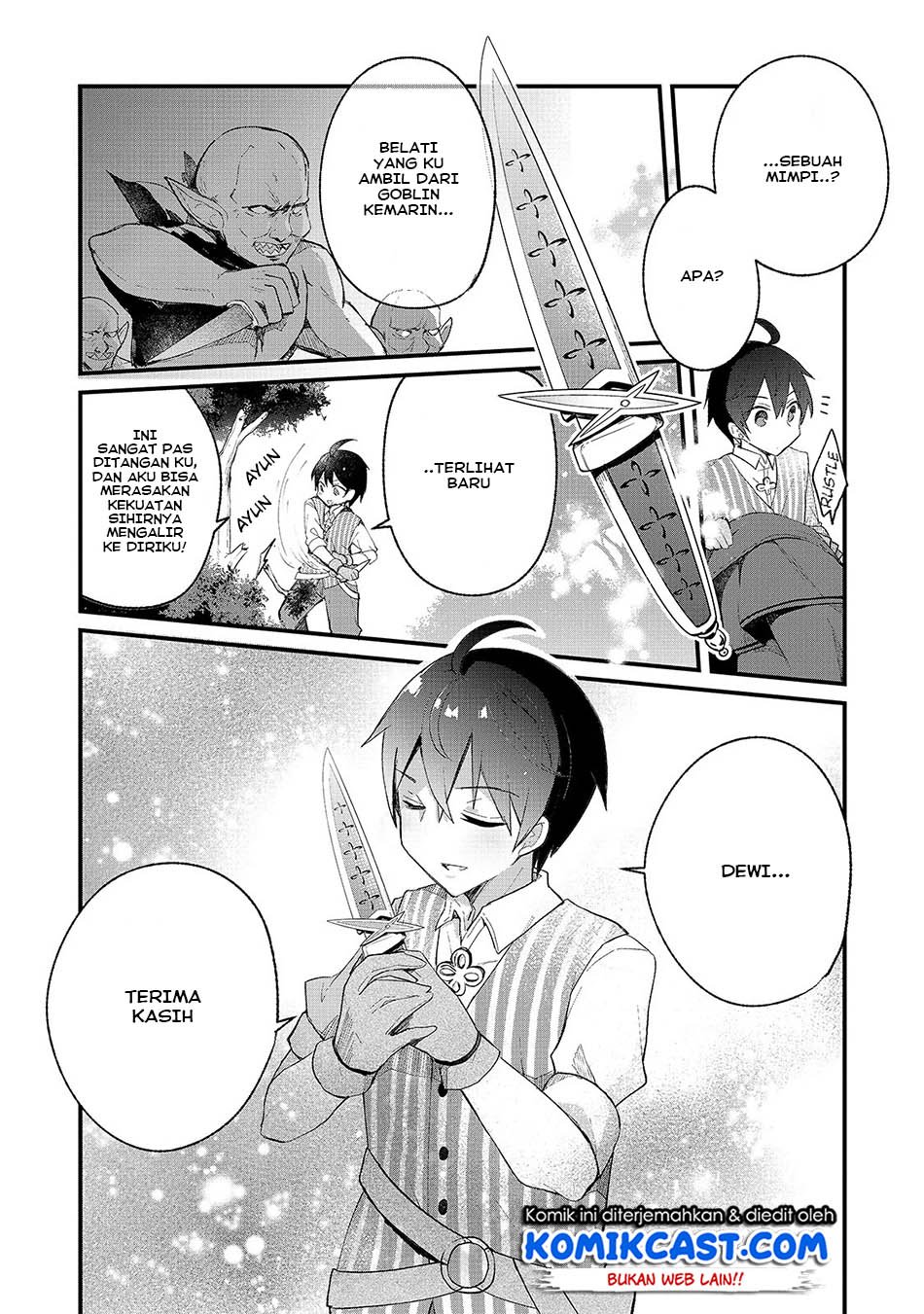 Shinja Zero no Megami-sama to Hajimeru Isekai Kouryaku Chapter 2 Gambar 23