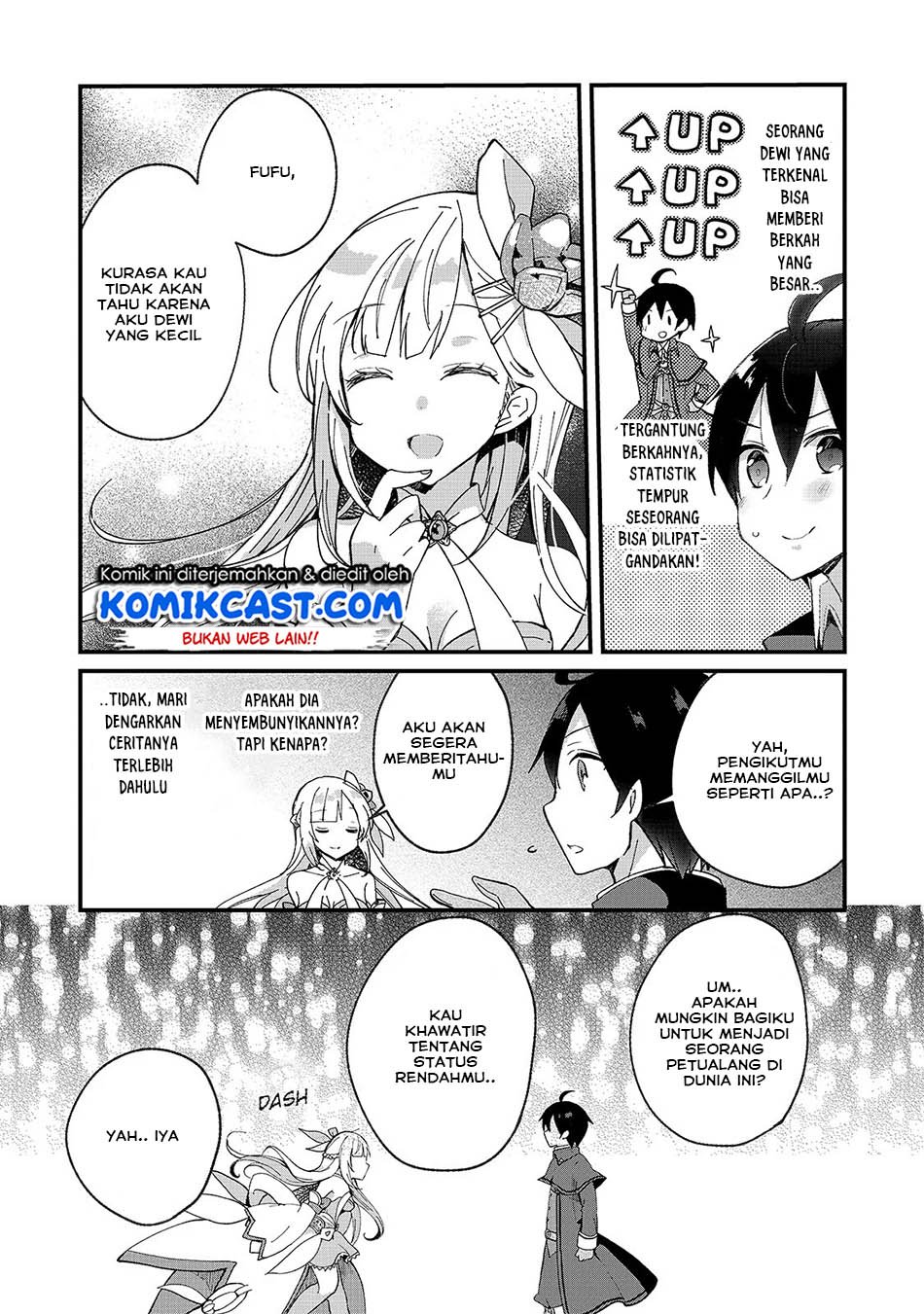 Shinja Zero no Megami-sama to Hajimeru Isekai Kouryaku Chapter 2 Gambar 6