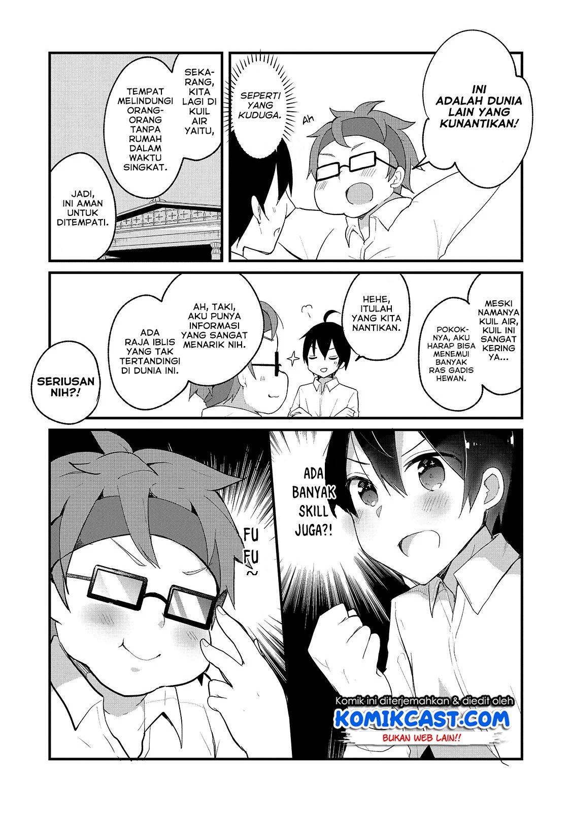 Shinja Zero no Megami-sama to Hajimeru Isekai Kouryaku Chapter 1 Gambar 11