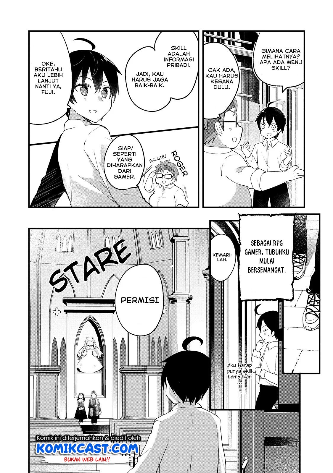 Shinja Zero no Megami-sama to Hajimeru Isekai Kouryaku Chapter 1 Gambar 12