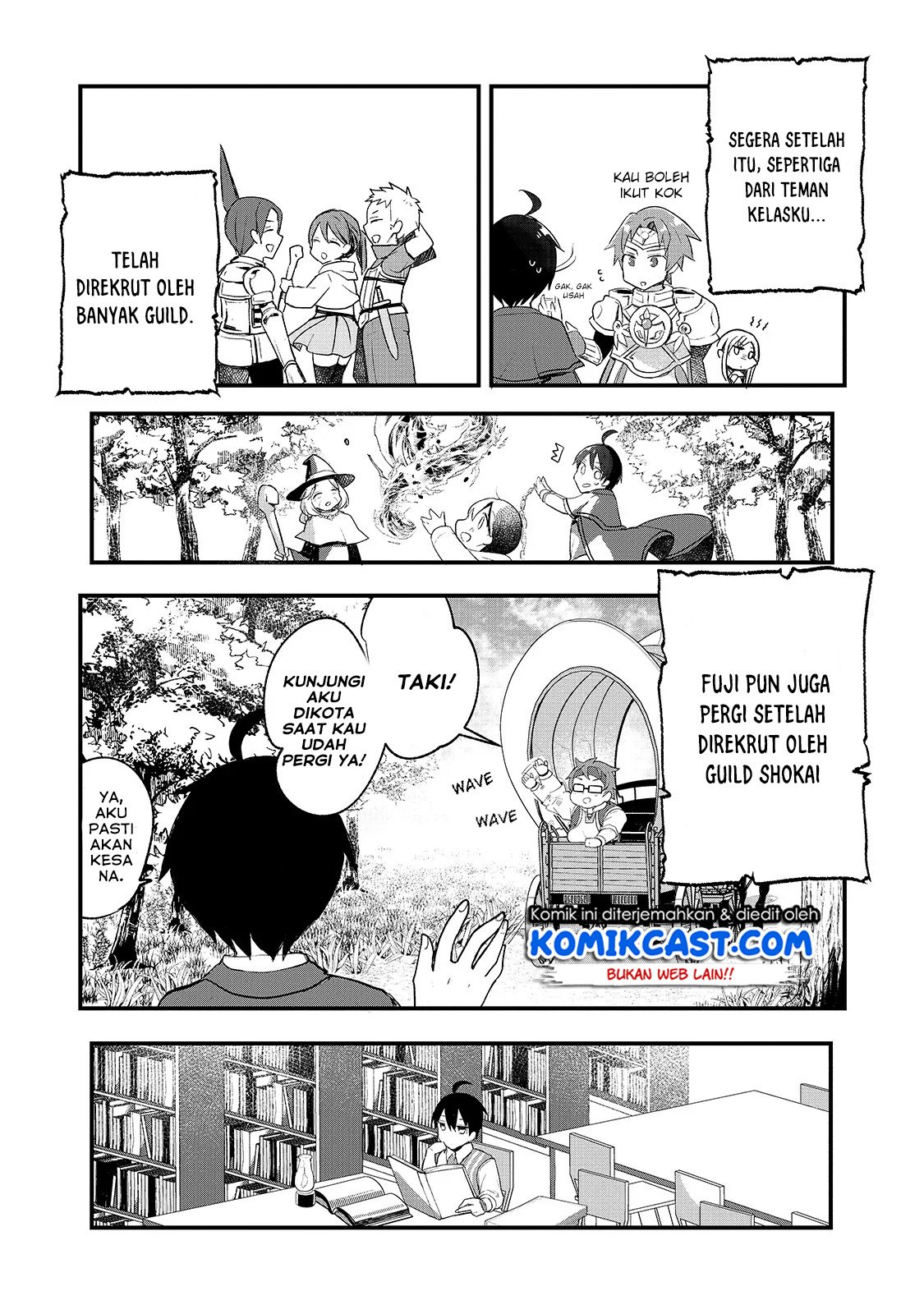 Shinja Zero no Megami-sama to Hajimeru Isekai Kouryaku Chapter 1 Gambar 24