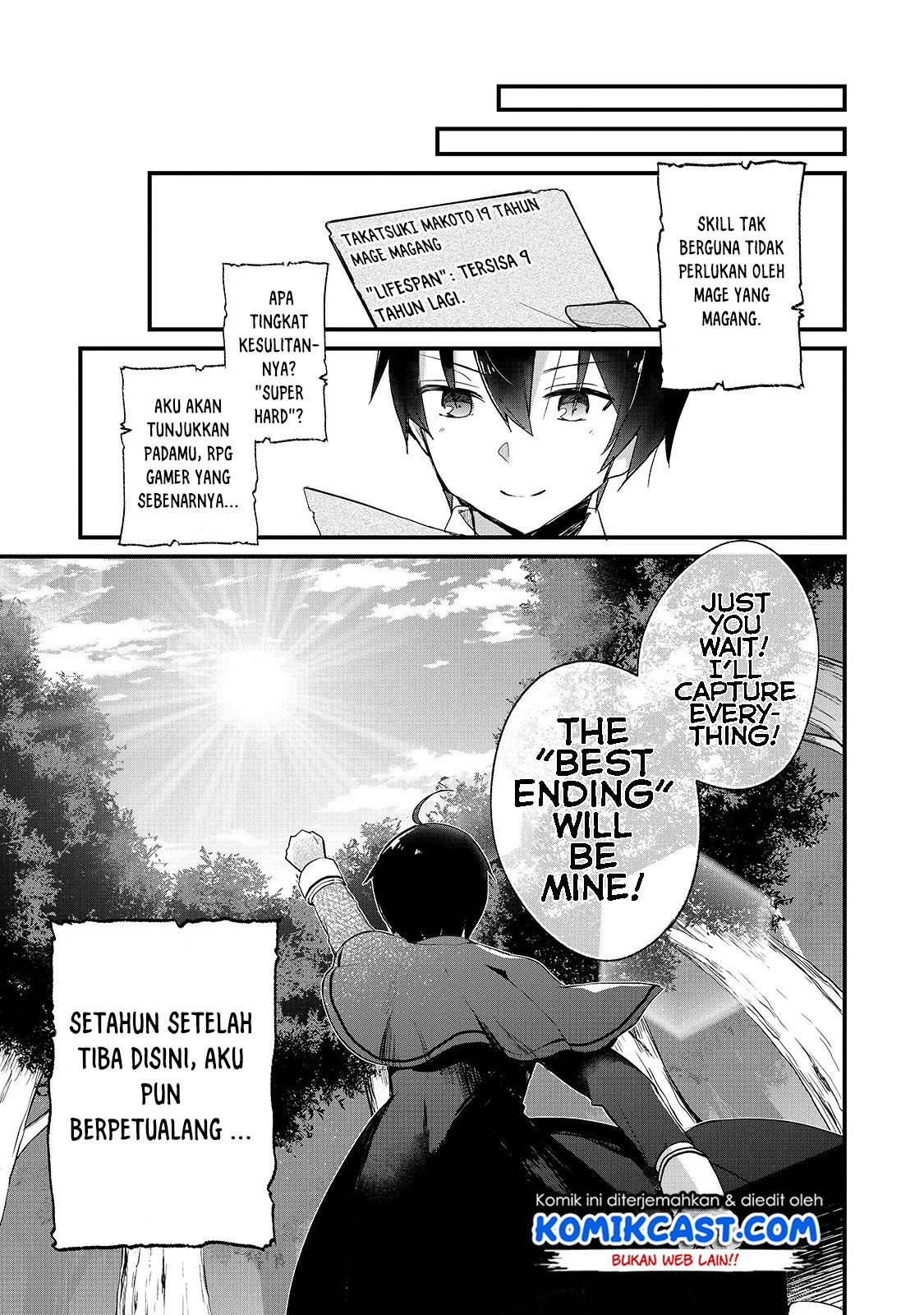 Shinja Zero no Megami-sama to Hajimeru Isekai Kouryaku Chapter 1 Gambar 25
