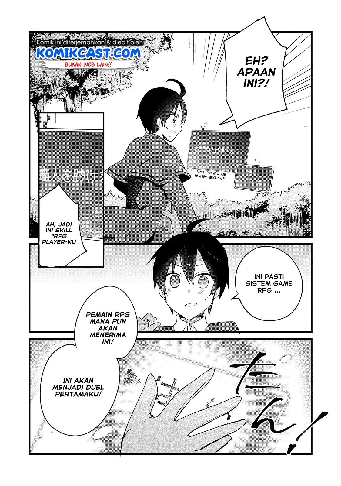 Shinja Zero no Megami-sama to Hajimeru Isekai Kouryaku Chapter 1 Gambar 29