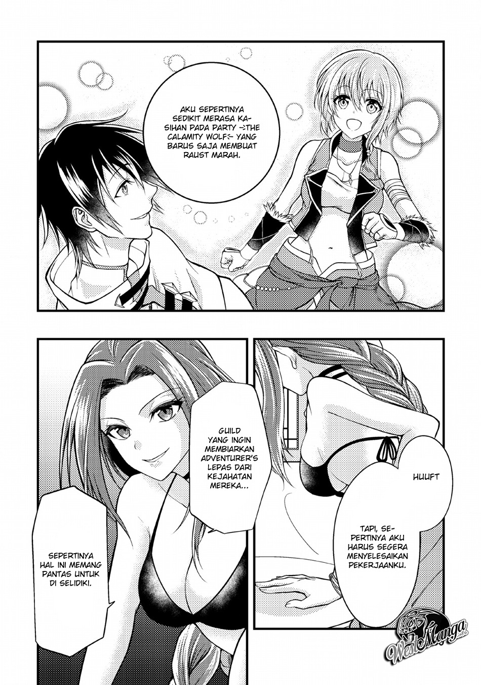 Party Kara Tsuihou Sareta Sono Chiyushi Jitsuha Saikyou Nitsuki Chapter 5 Gambar 30