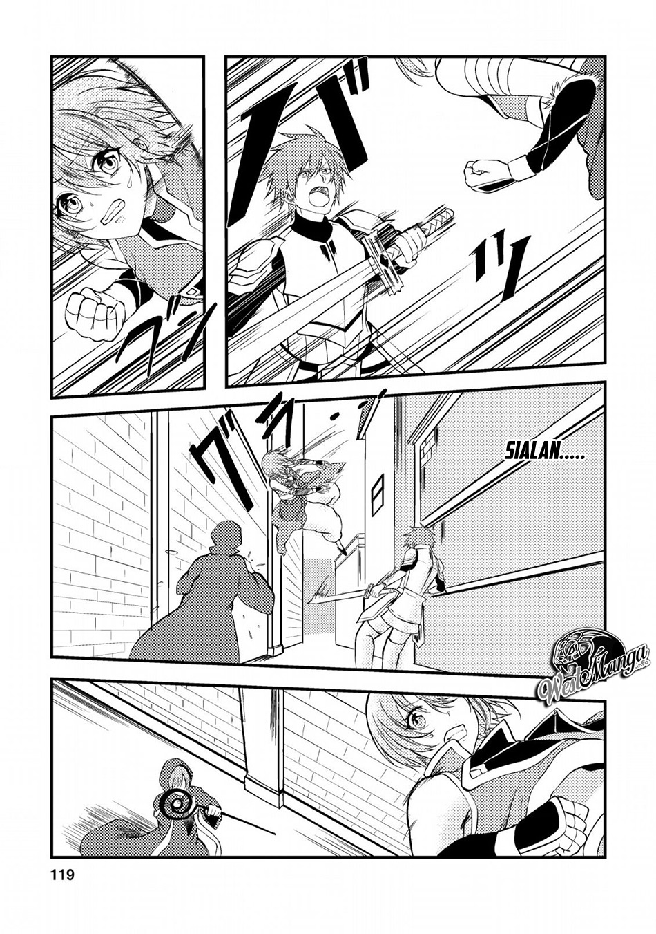 Party Kara Tsuihou Sareta Sono Chiyushi Jitsuha Saikyou Nitsuki Chapter 4 Gambar 33