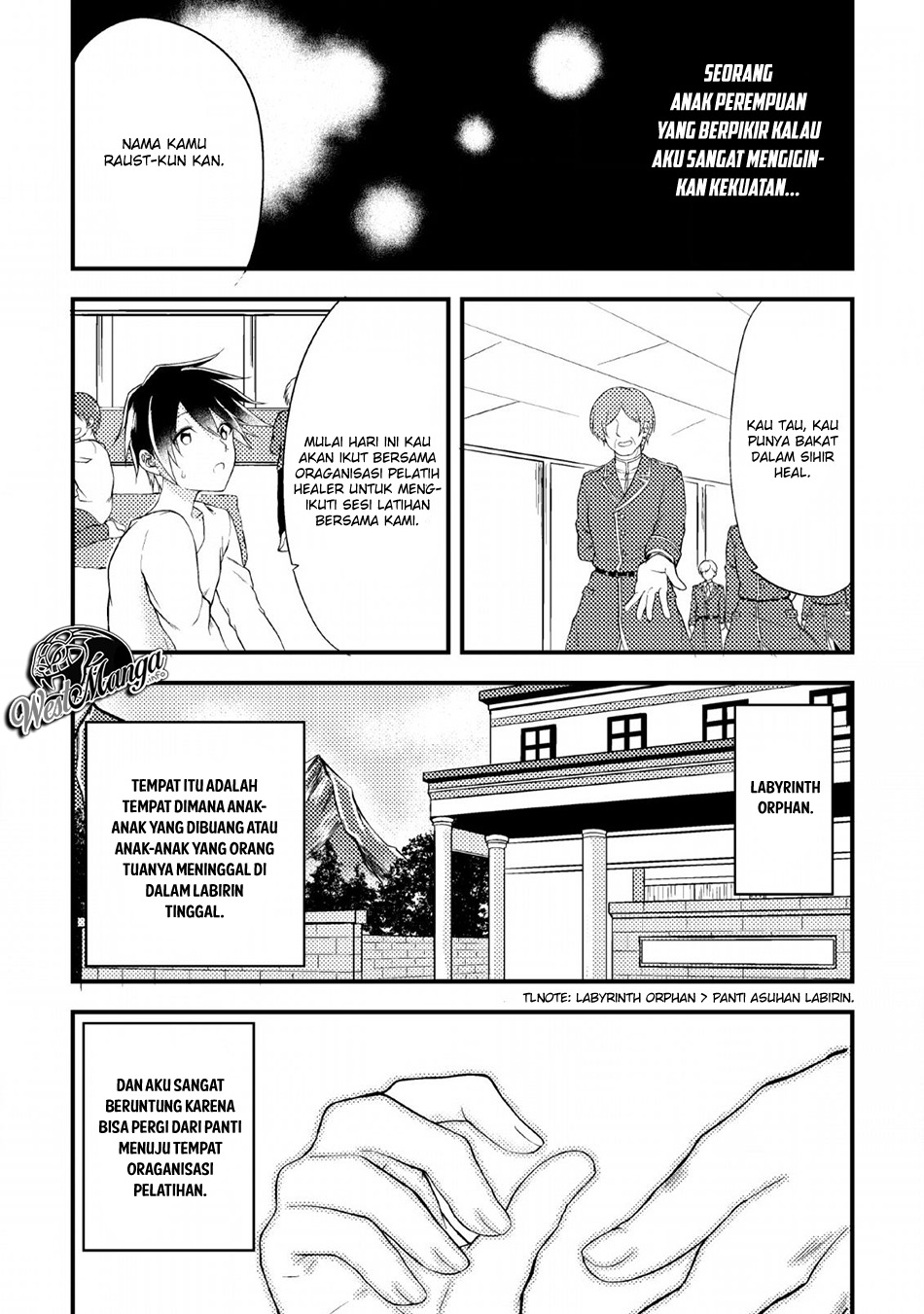 Party Kara Tsuihou Sareta Sono Chiyushi Jitsuha Saikyou Nitsuki Chapter 3 Gambar 15