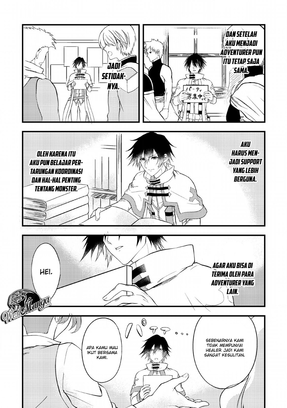 Party Kara Tsuihou Sareta Sono Chiyushi Jitsuha Saikyou Nitsuki Chapter 3 Gambar 18