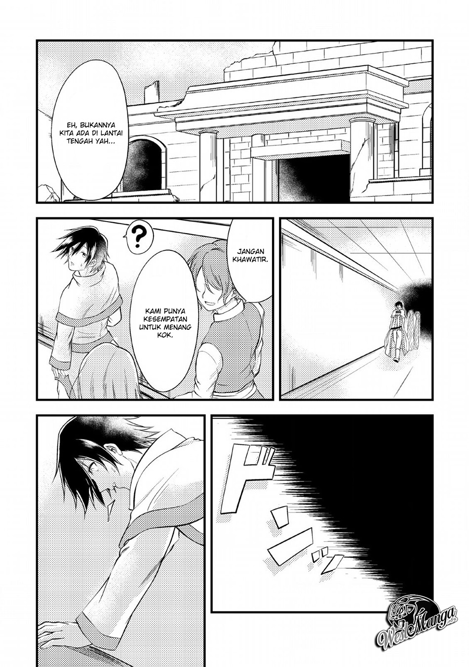 Party Kara Tsuihou Sareta Sono Chiyushi Jitsuha Saikyou Nitsuki Chapter 3 Gambar 19