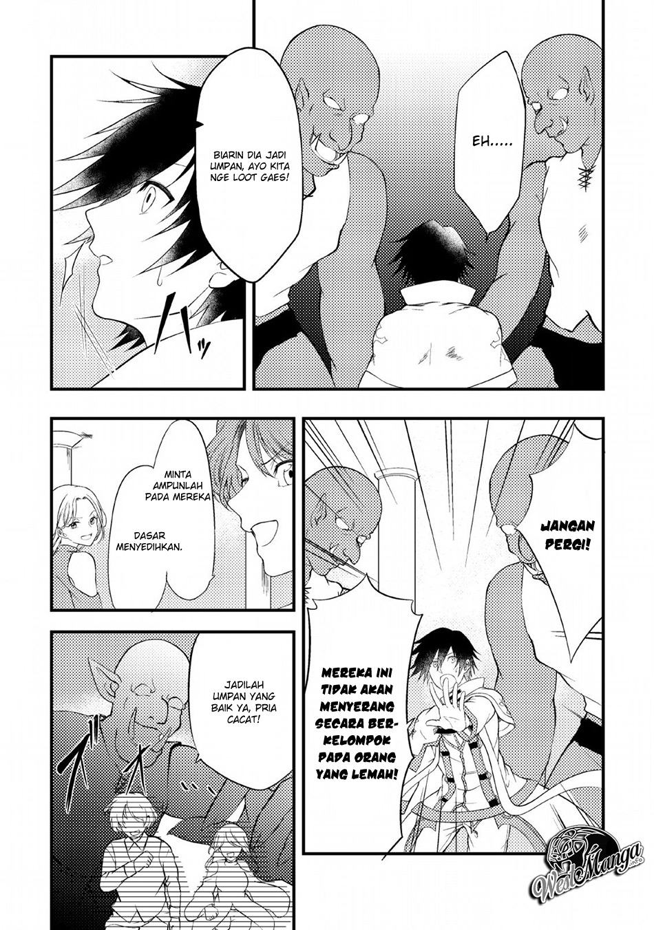 Party Kara Tsuihou Sareta Sono Chiyushi Jitsuha Saikyou Nitsuki Chapter 3 Gambar 20