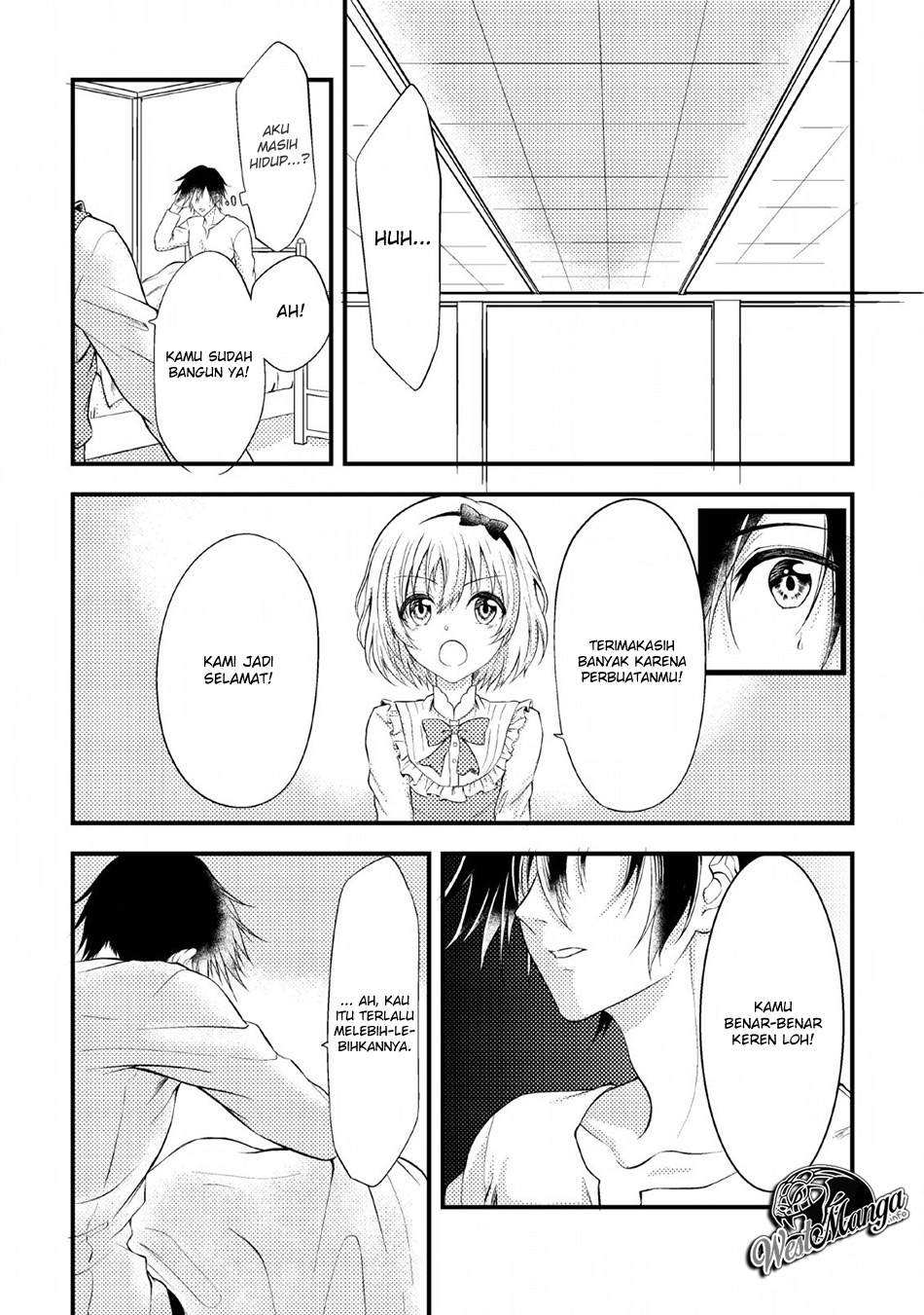 Party Kara Tsuihou Sareta Sono Chiyushi Jitsuha Saikyou Nitsuki Chapter 3 Gambar 24