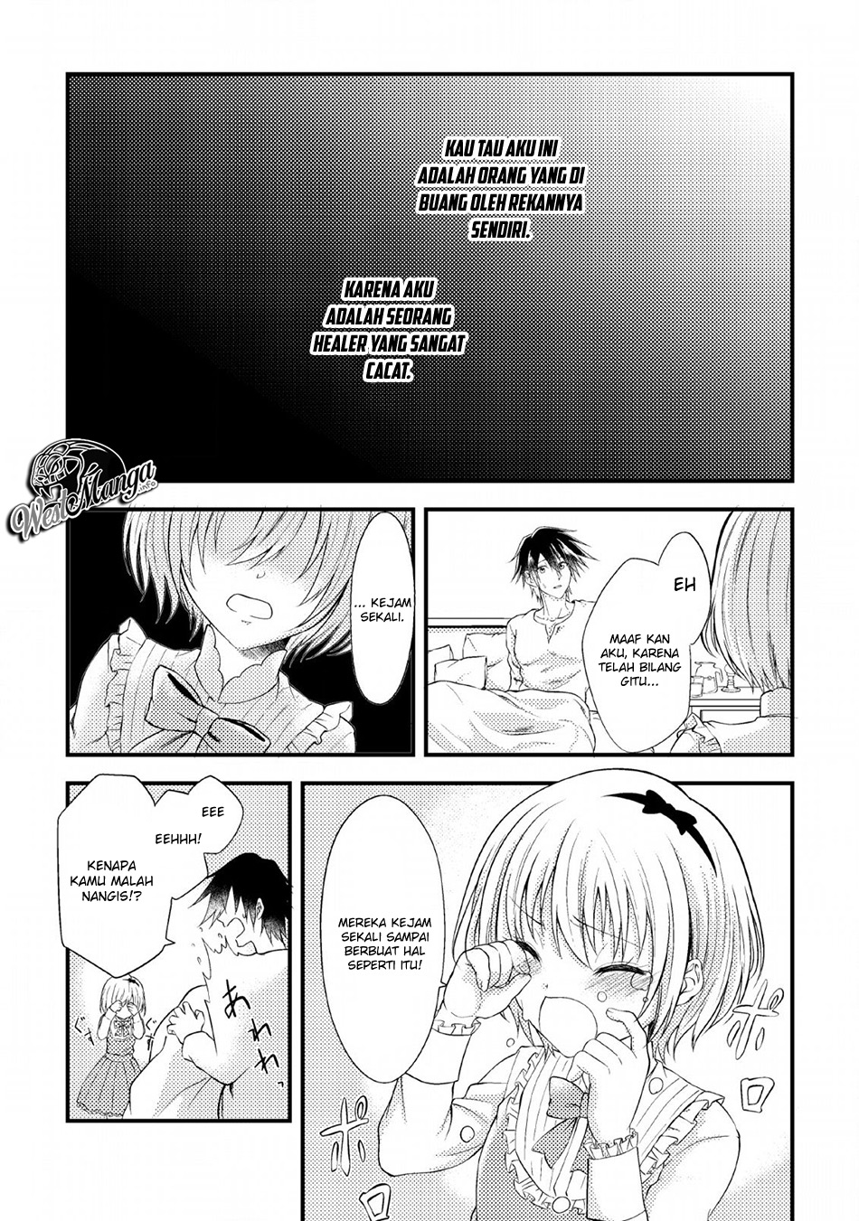 Party Kara Tsuihou Sareta Sono Chiyushi Jitsuha Saikyou Nitsuki Chapter 3 Gambar 25