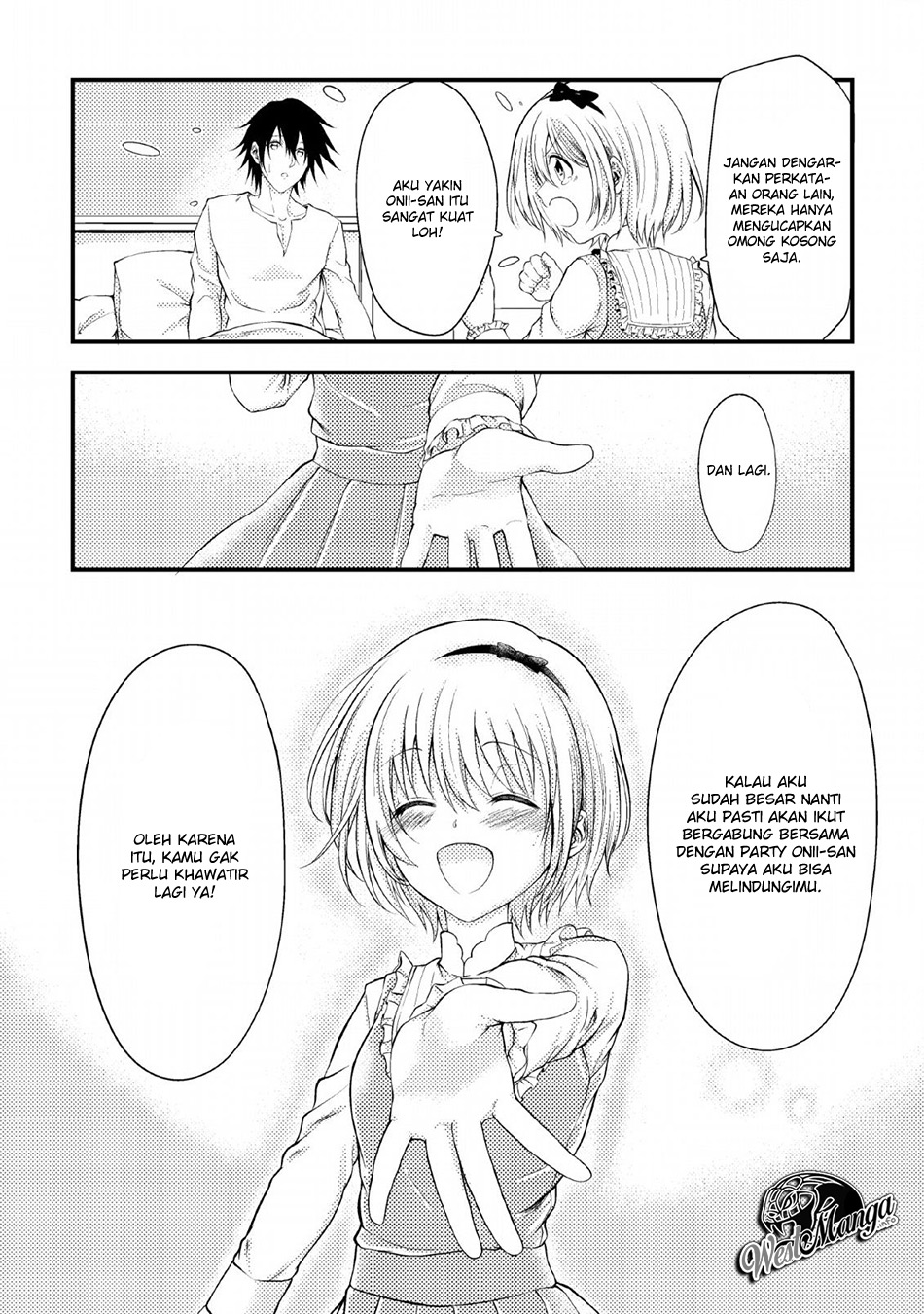 Party Kara Tsuihou Sareta Sono Chiyushi Jitsuha Saikyou Nitsuki Chapter 3 Gambar 26