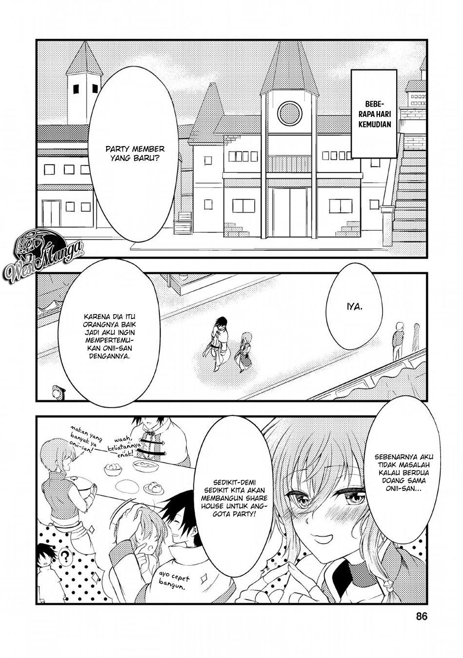 Party Kara Tsuihou Sareta Sono Chiyushi Jitsuha Saikyou Nitsuki Chapter 3 Gambar 29