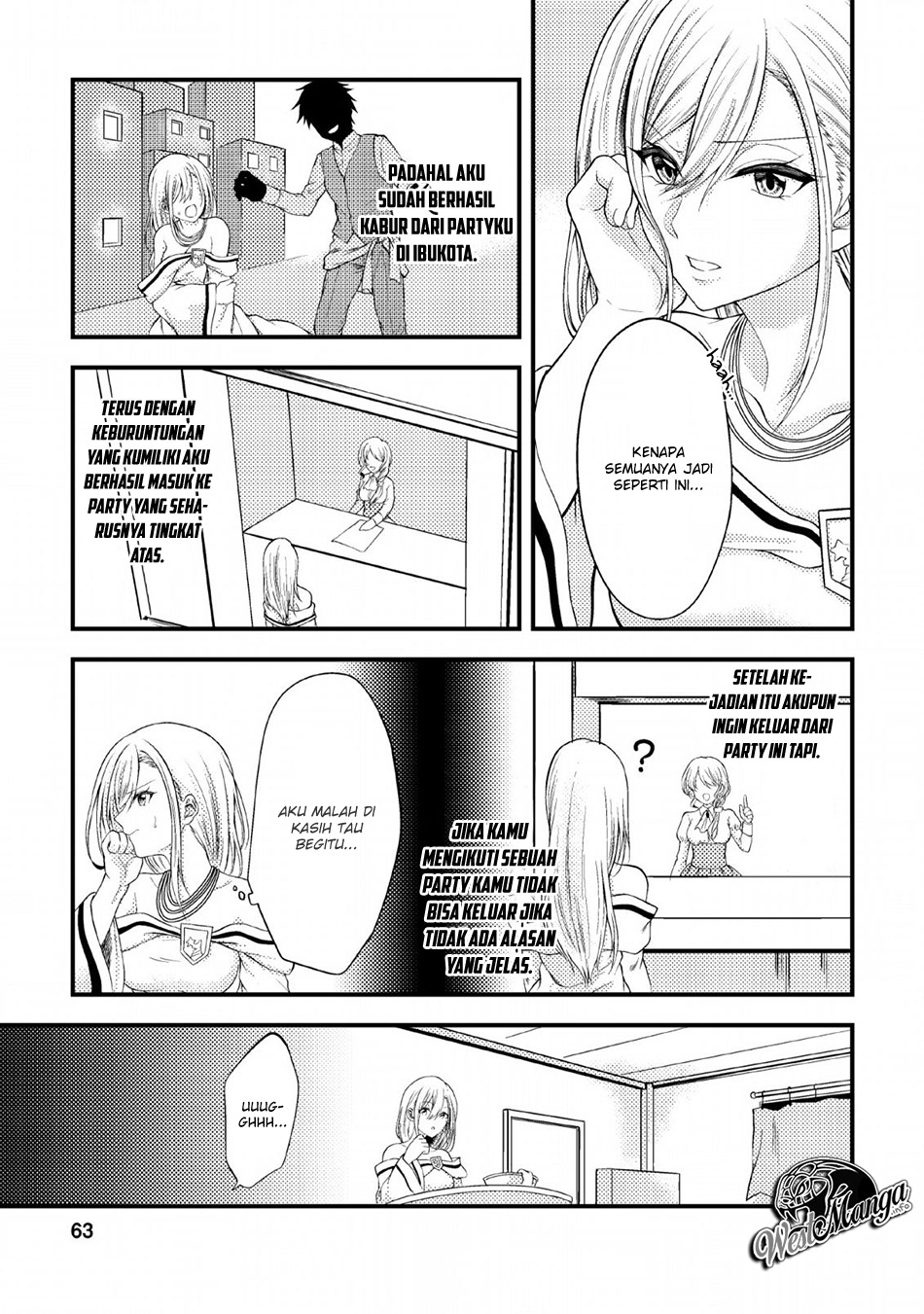 Party Kara Tsuihou Sareta Sono Chiyushi Jitsuha Saikyou Nitsuki Chapter 3 Gambar 4