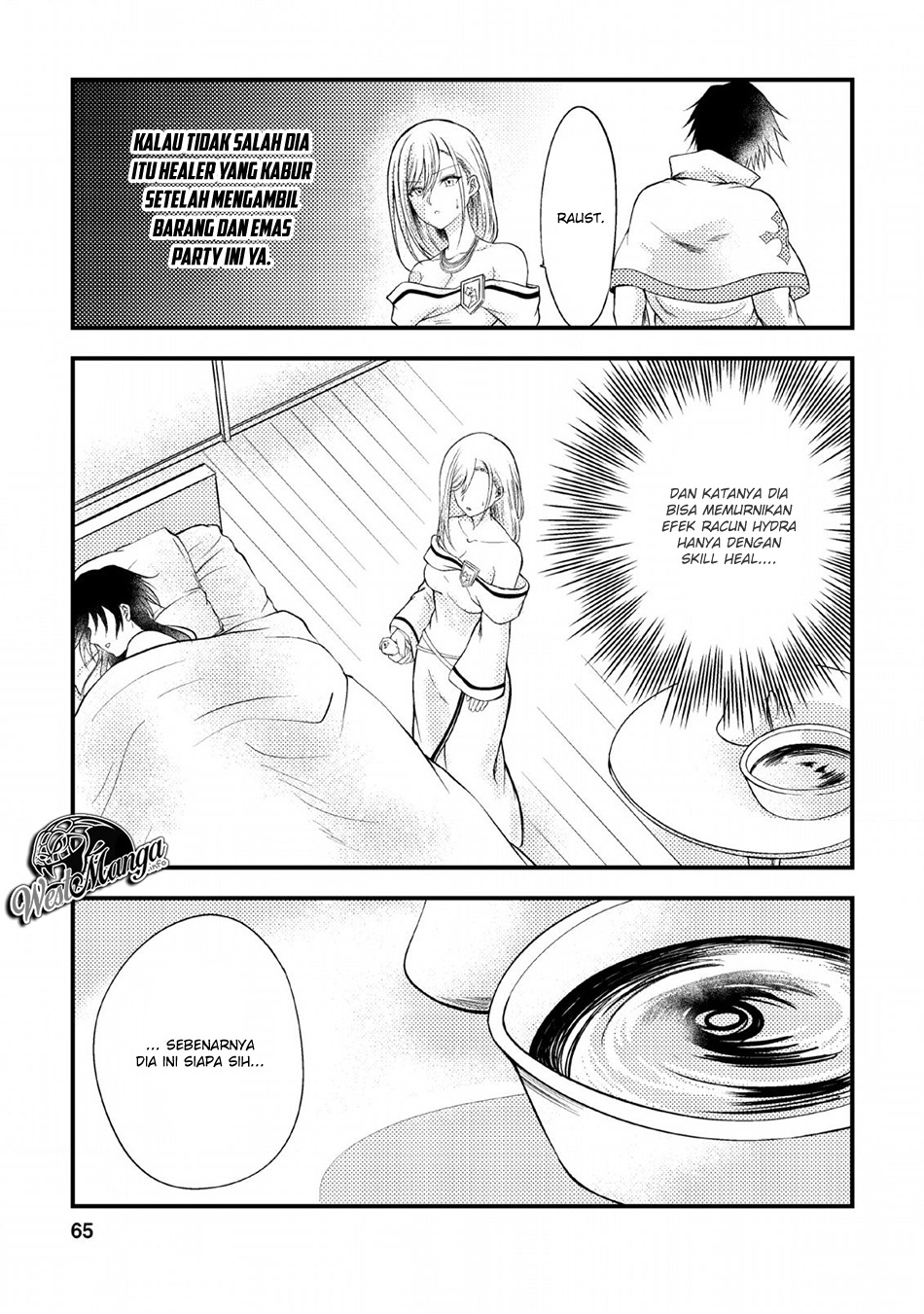 Party Kara Tsuihou Sareta Sono Chiyushi Jitsuha Saikyou Nitsuki Chapter 3 Gambar 6