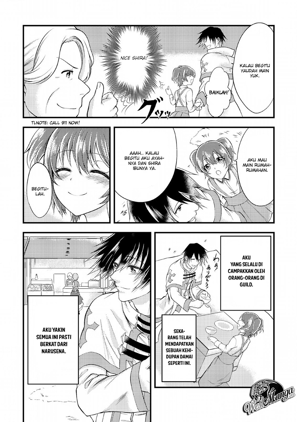 Party Kara Tsuihou Sareta Sono Chiyushi Jitsuha Saikyou Nitsuki Chapter 3 Gambar 9
