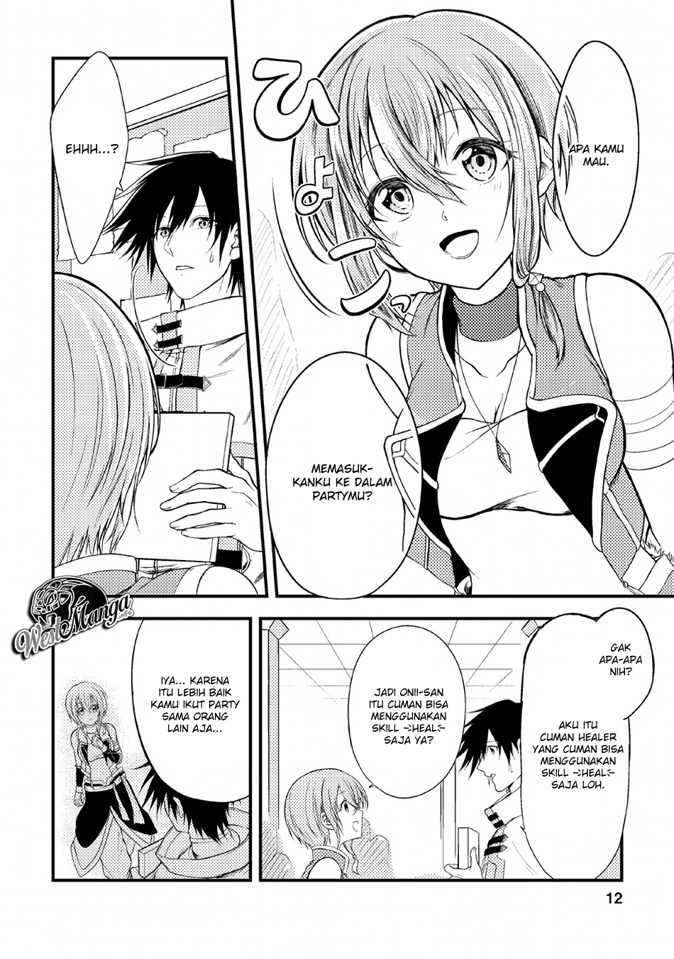 Party Kara Tsuihou Sareta Sono Chiyushi Jitsuha Saikyou Nitsuki Chapter 1 Gambar 11