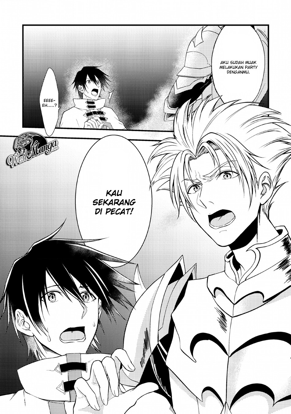 Baca Party Kara Tsuihou Sareta Sono Chiyushi Jitsuha Saikyou Nitsuki Chapter 1 Gambar 2