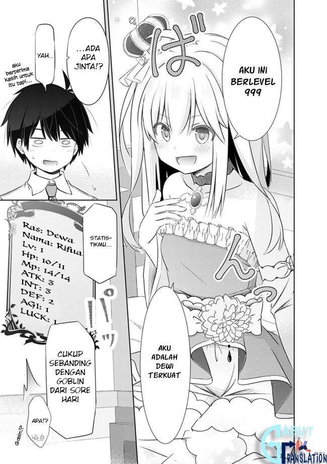 Attouteki Gacha Un De Isekai O Nariagaru! Chapter 4 Gambar 10