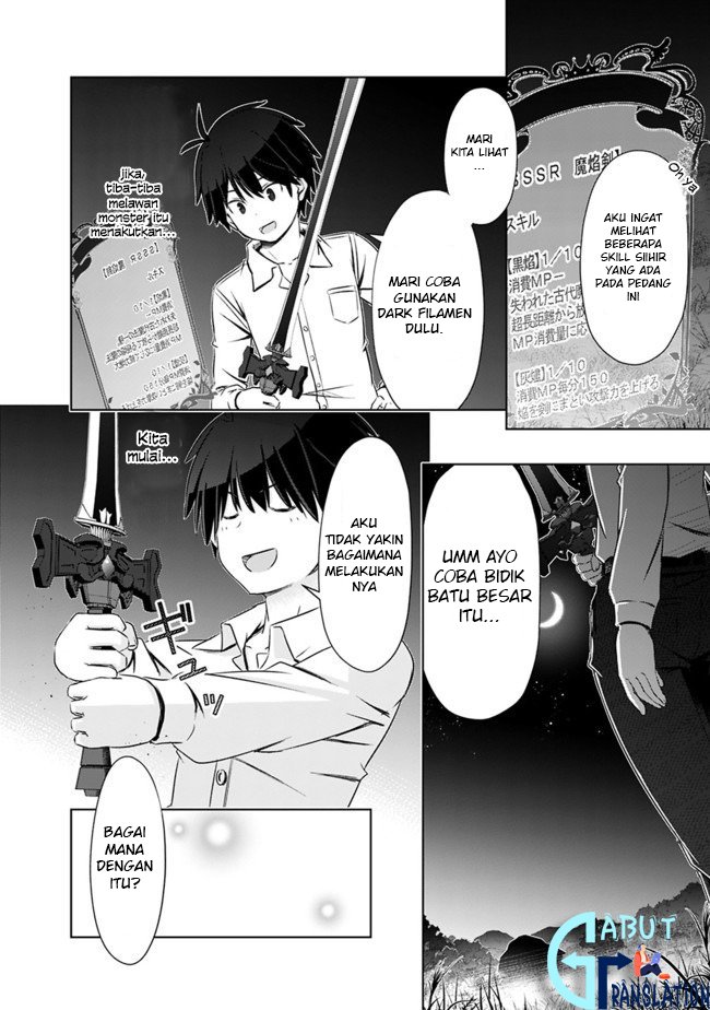Attouteki Gacha Un De Isekai O Nariagaru! Chapter 4 Gambar 17