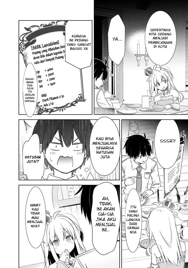 Attouteki Gacha Un De Isekai O Nariagaru! Chapter 4 Gambar 3