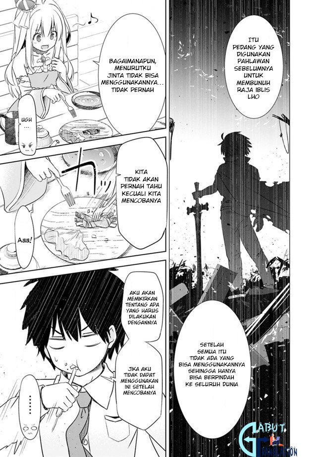 Attouteki Gacha Un De Isekai O Nariagaru! Chapter 4 Gambar 4