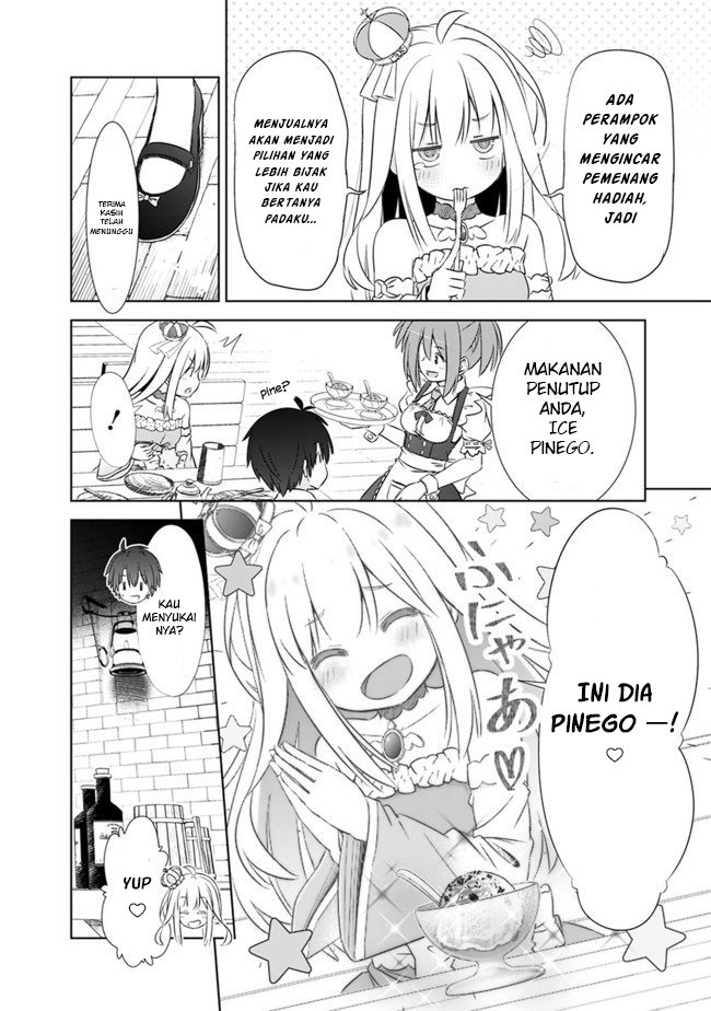 Attouteki Gacha Un De Isekai O Nariagaru! Chapter 4 Gambar 5