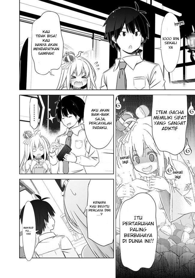 Attouteki Gacha Un De Isekai O Nariagaru! Chapter 3 Gambar 19