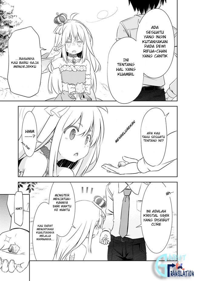 Attouteki Gacha Un De Isekai O Nariagaru! Chapter 3 Gambar 6