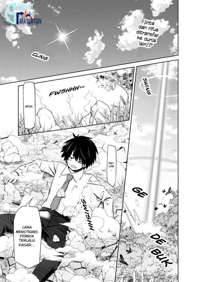 Baca  Attouteki Gacha Un De Isekai O Nariagaru! Chapter 2 Gambar 2