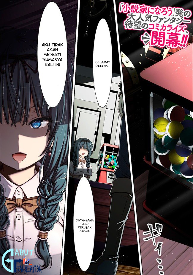 Baca  Attouteki Gacha Un De Isekai O Nariagaru! Chapter 1 Gambar 2