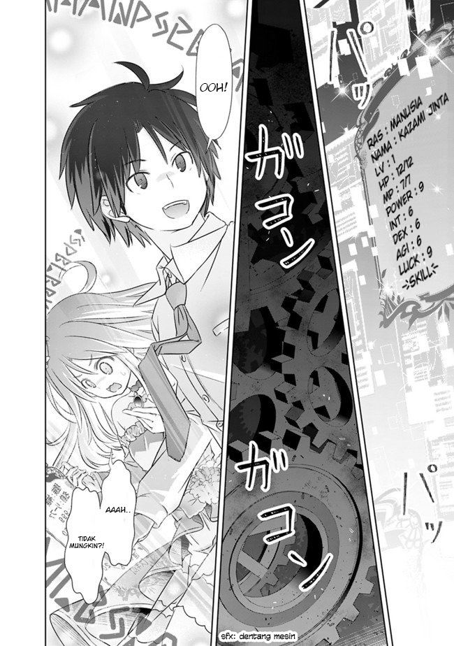 Attouteki Gacha Un De Isekai O Nariagaru! Chapter 1 Gambar 25