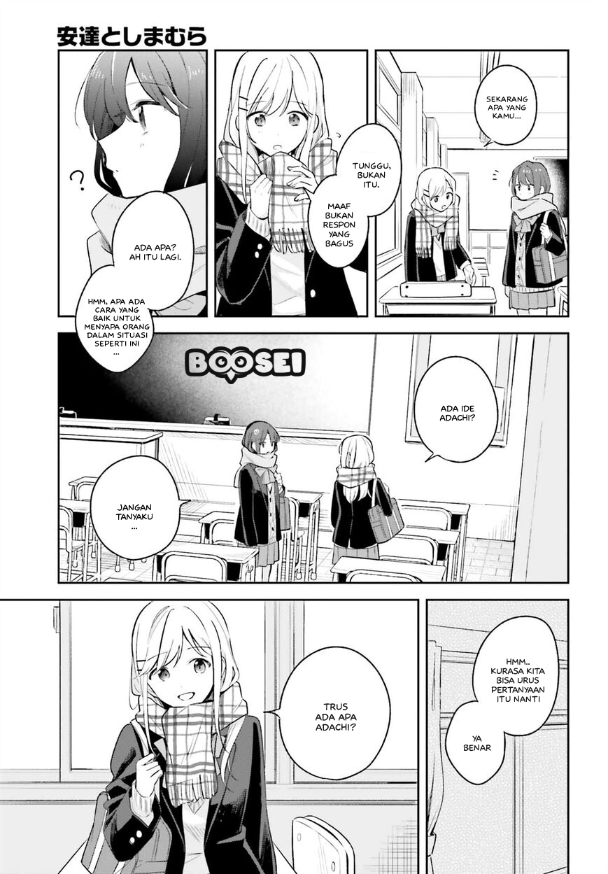 Adachi to Shimamura (YUZUHARA Moke) Chapter 9 Gambar 10