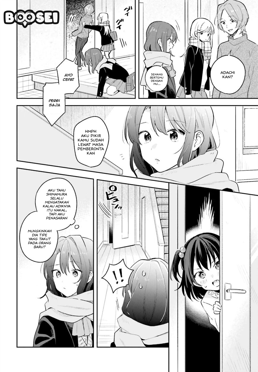 Adachi to Shimamura (YUZUHARA Moke) Chapter 9 Gambar 13