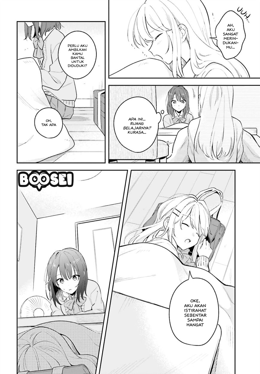 Adachi to Shimamura (YUZUHARA Moke) Chapter 9 Gambar 15