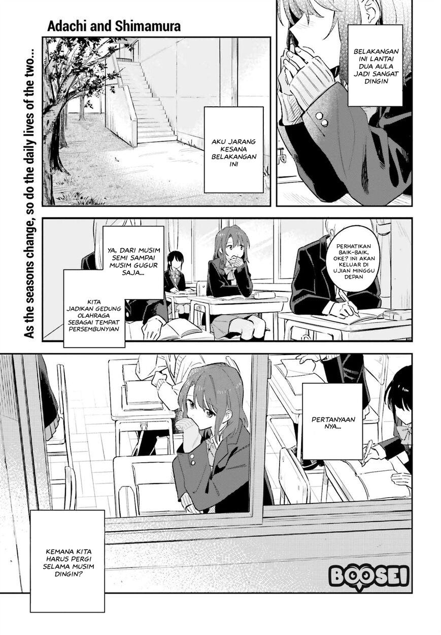 Baca  Adachi to Shimamura (YUZUHARA Moke) Chapter 9 Gambar 2