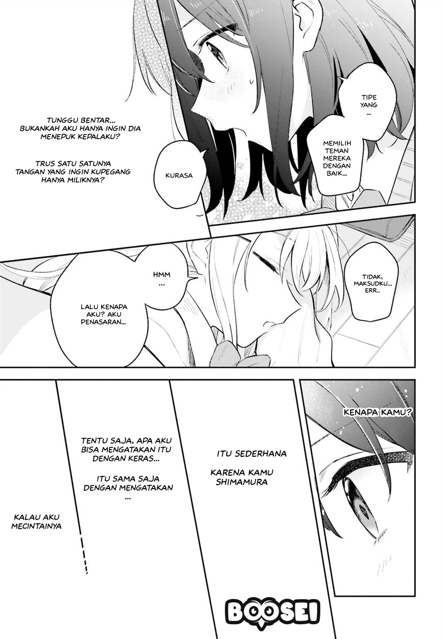 Adachi to Shimamura (YUZUHARA Moke) Chapter 9 Gambar 20