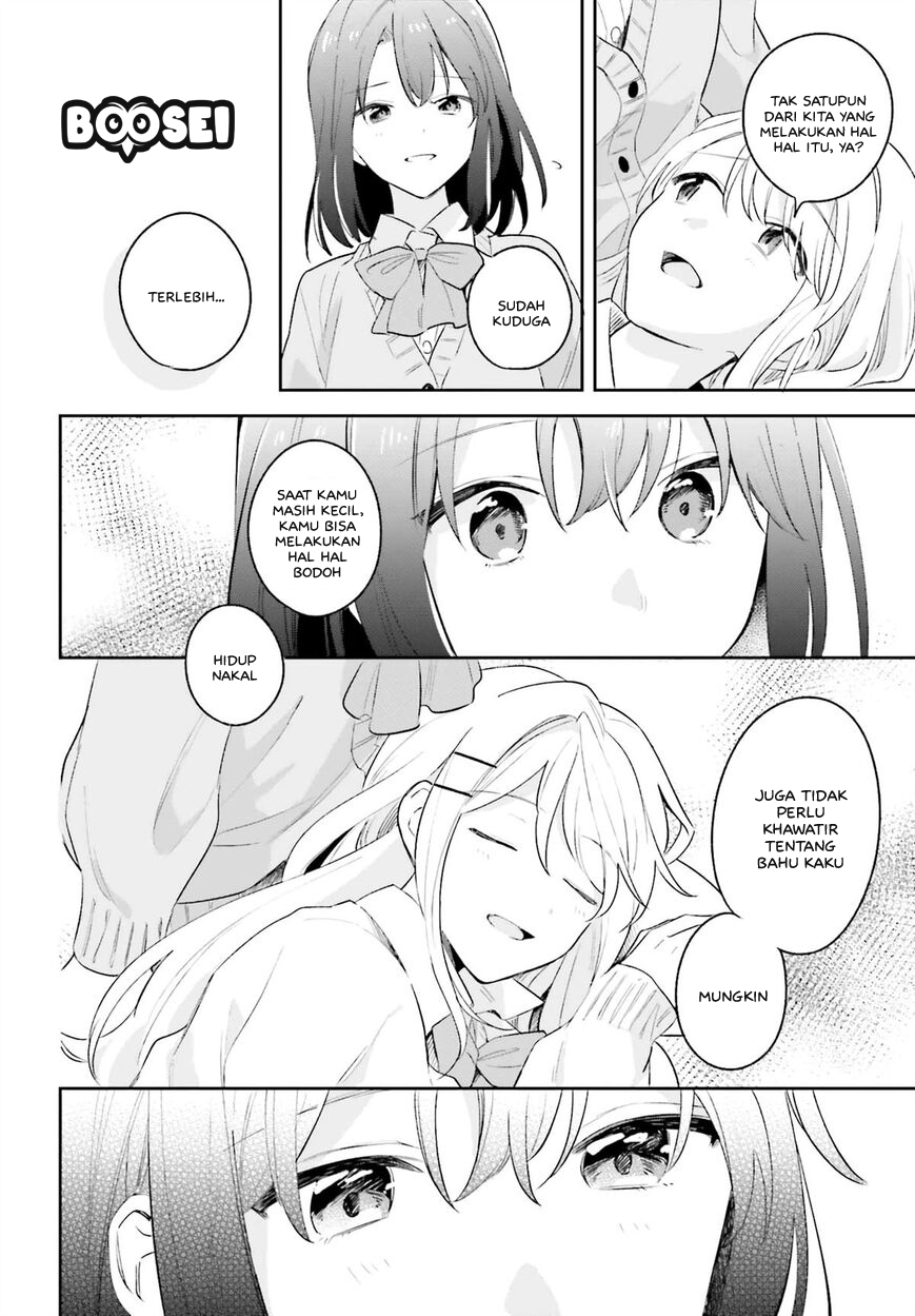 Adachi to Shimamura (YUZUHARA Moke) Chapter 9 Gambar 27