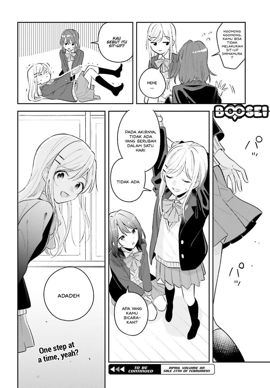 Adachi to Shimamura (YUZUHARA Moke) Chapter 8 Gambar 21