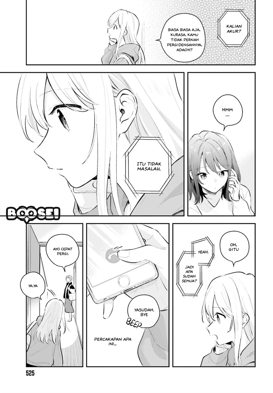 Adachi to Shimamura (YUZUHARA Moke) Chapter 7 Gambar 4