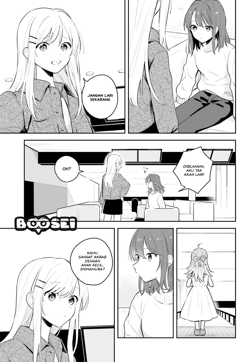 Adachi to Shimamura (YUZUHARA Moke) Chapter 5.5 Gambar 5