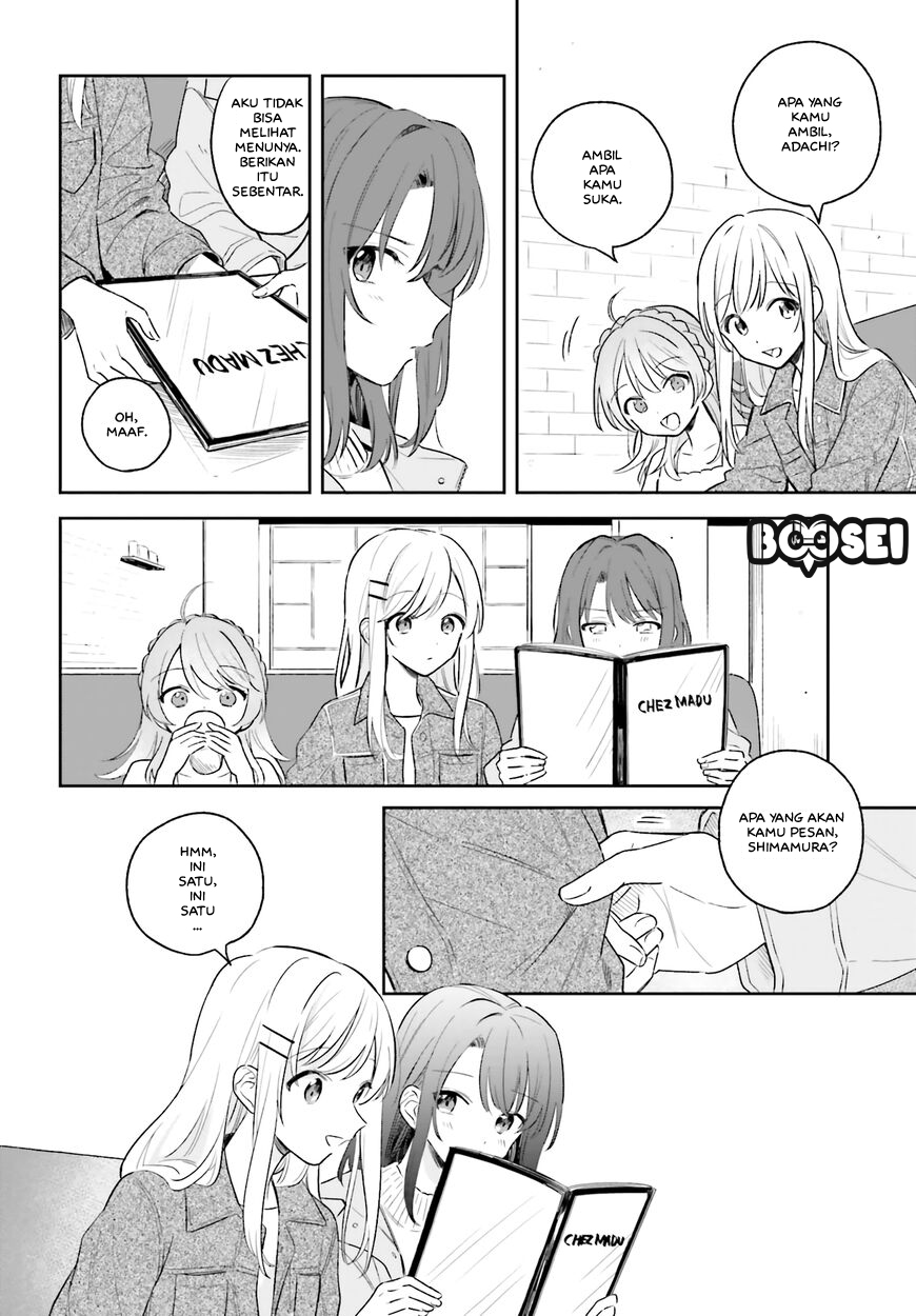 Adachi to Shimamura (YUZUHARA Moke) Chapter 5 Gambar 14