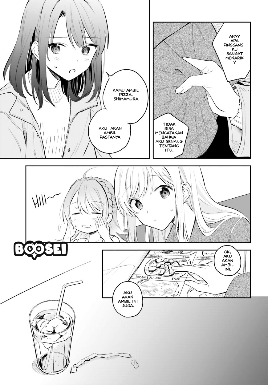 Adachi to Shimamura (YUZUHARA Moke) Chapter 5 Gambar 17