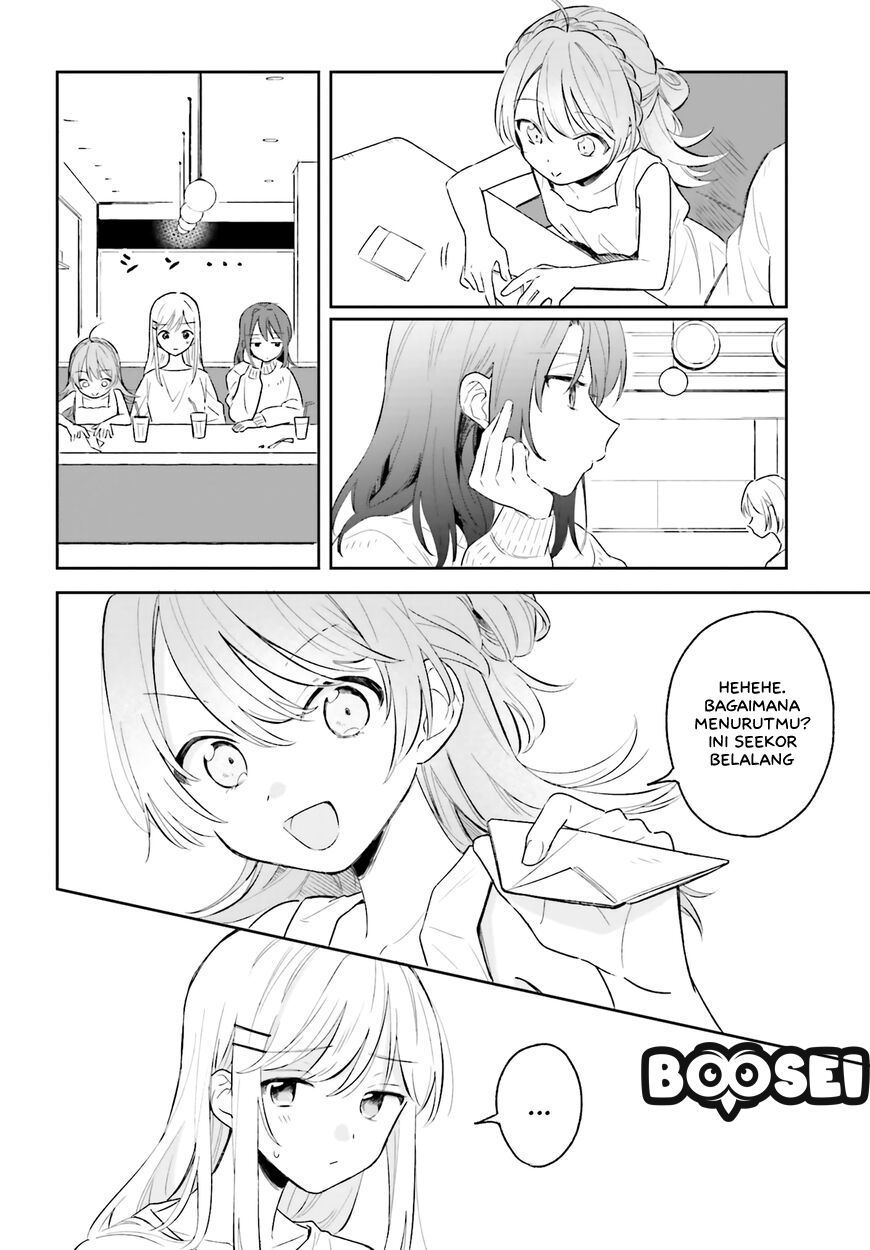 Adachi to Shimamura (YUZUHARA Moke) Chapter 5 Gambar 18