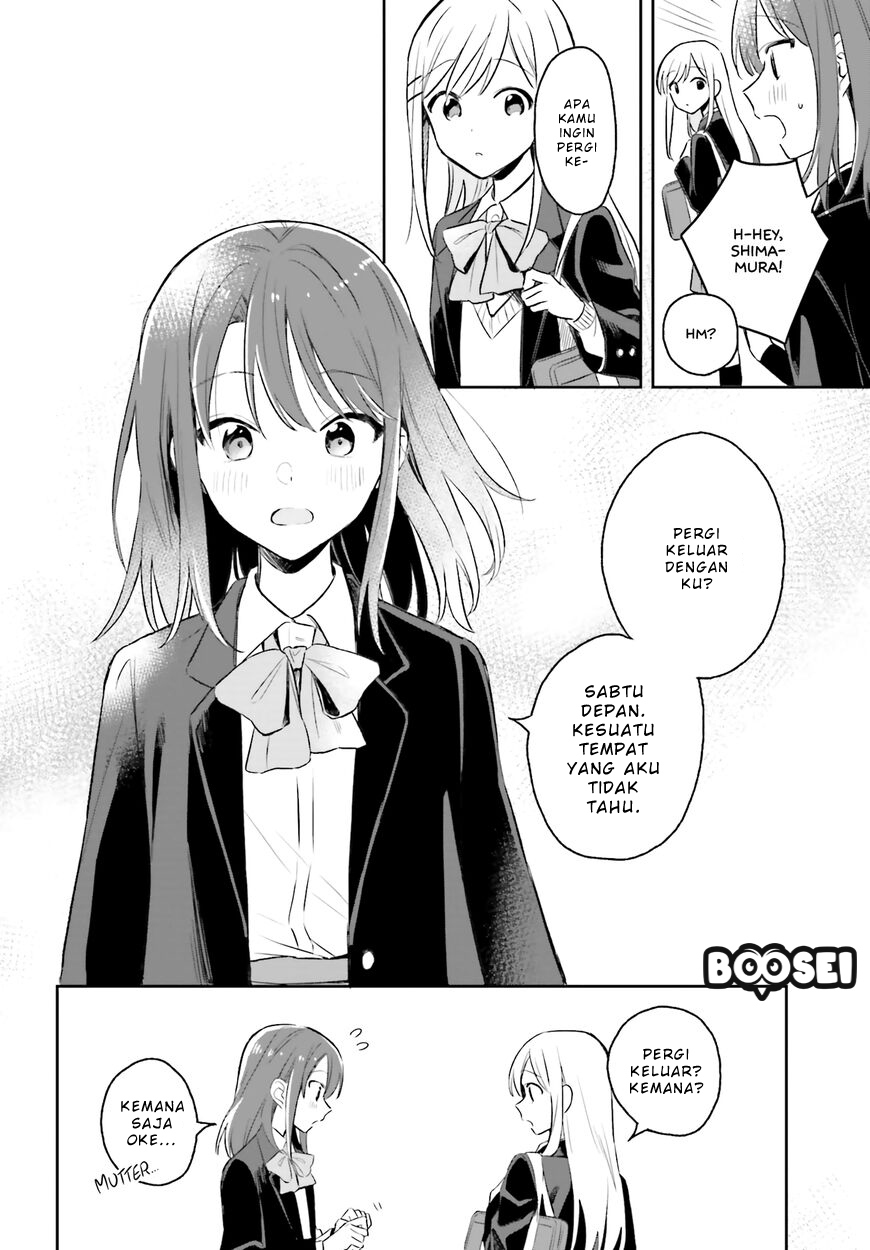 Adachi to Shimamura (YUZUHARA Moke) Chapter 4 Gambar 18