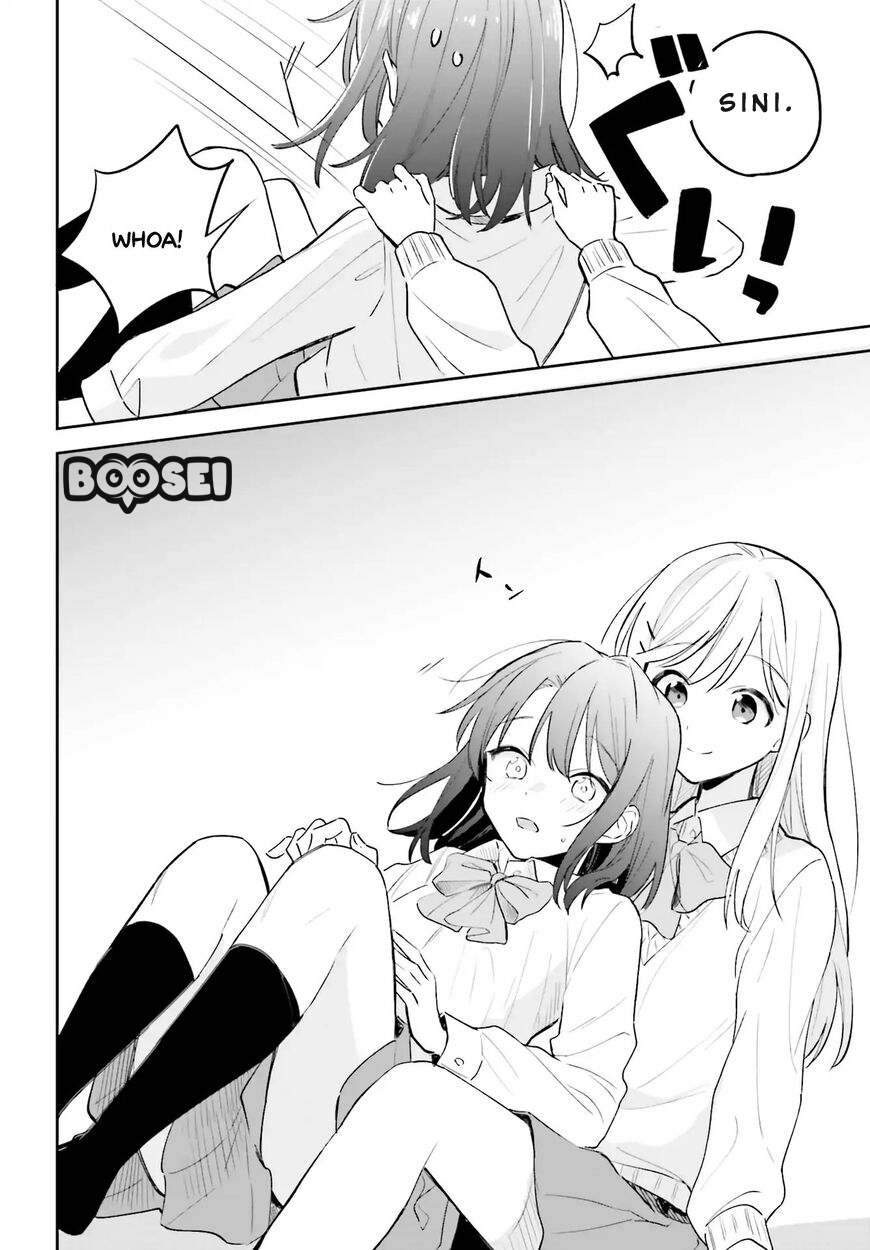 Adachi to Shimamura (YUZUHARA Moke) Chapter 3 Gambar 22