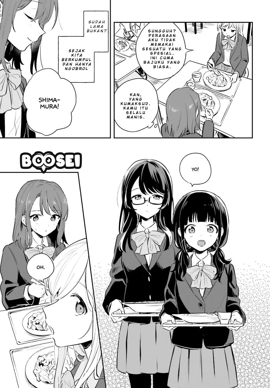 Adachi to Shimamura (YUZUHARA Moke) Chapter 3 Gambar 5